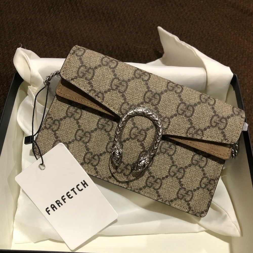 ✨Gucci Dionysus mini GG bag✨